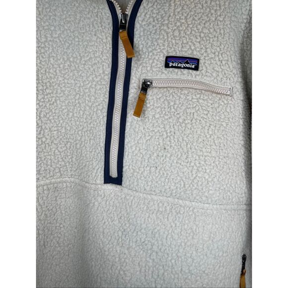Patagonia | women quarter zip pullover sherpa - Picture 11 of 11